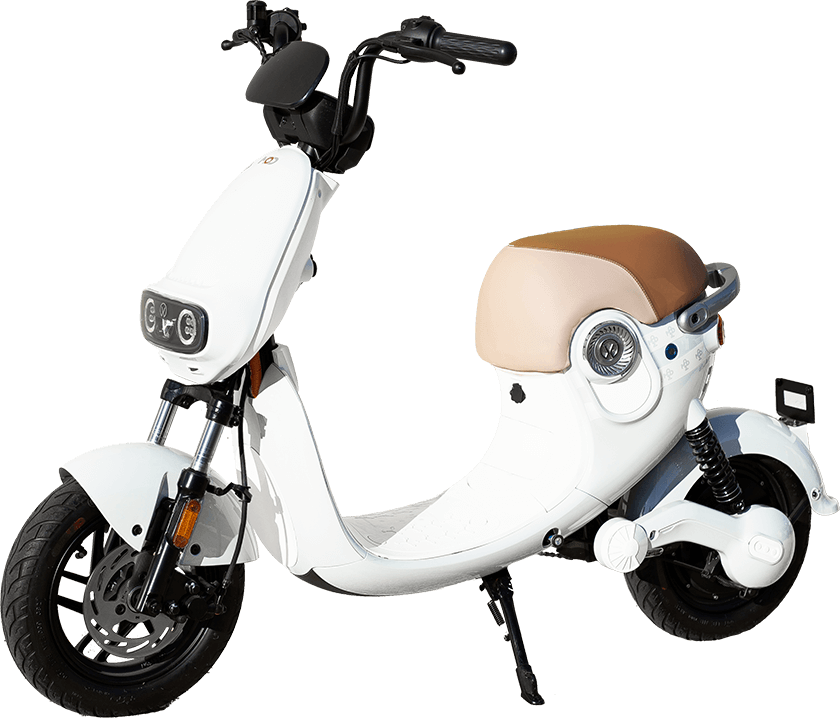 Taffeta White Scooter