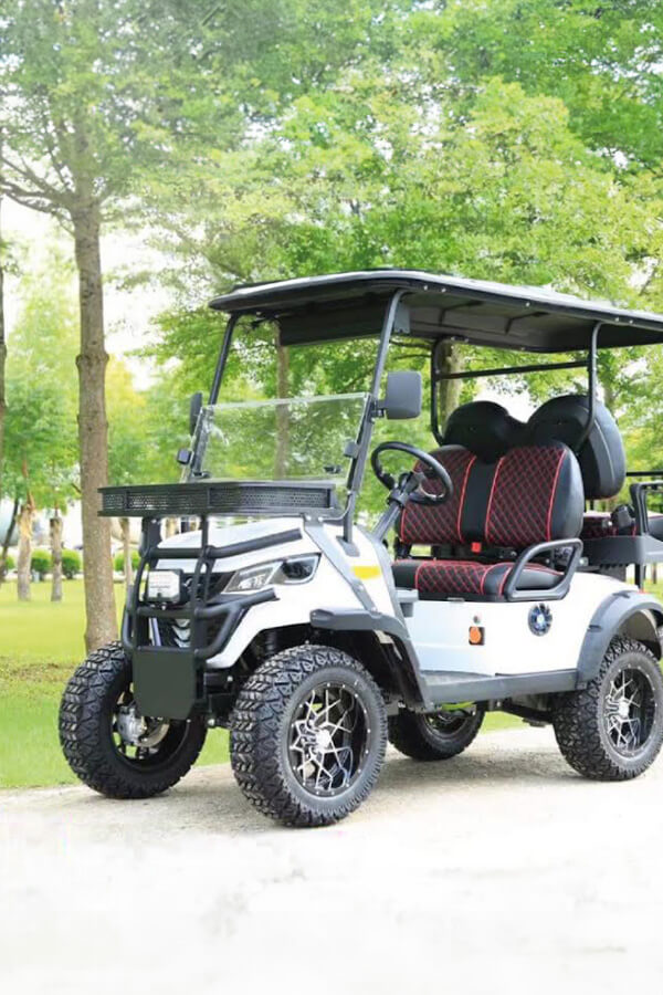 Mia Golf Cart - white